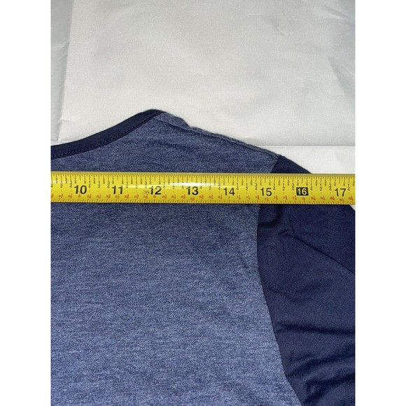 NFL Houston Texans Women's Smart Decision Notch Neck Blue Short Sleeve T-Shirt M - Picture 8 of 12